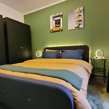 Modern - 50 M From Sea - Free Wi-fi - Super Cool - Terrace - Fully Air-conditioned Apartment *