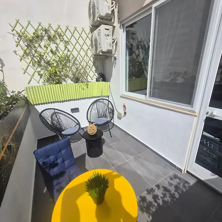 Modern - 50 M From Sea - Free Wi-fi - Super Cool - Terrace - Fully Air-conditioned Apartman San Pawl il-Baħar