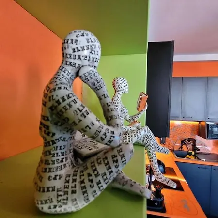 Modern - 50 M From Sea - Free Wi-fi - Super Cool - Terrace - Fully Air-conditioned סיינט פול ביי