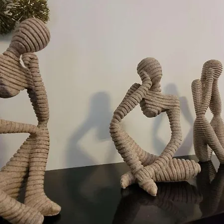 Modern - 50 M From Sea - Free Wi-fi - Super Cool - Terrace - Fully Air-conditioned