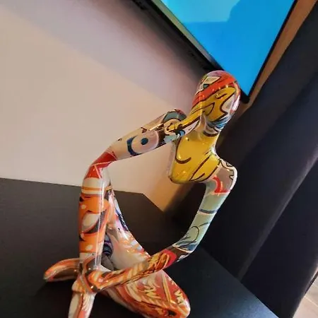 Modern - 50 M From Sea - Free Wi-fi - Super Cool - Terrace - Fully Air-conditioned Apartman San Pawl il-Baħar