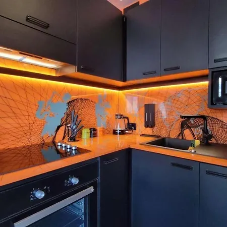 Appartamento Modern - 50 M From Sea - Free Wi-fi - Super Cool - Terrace - Fully Air-conditioned *