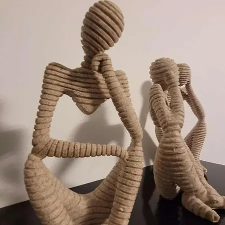 公寓 Modern - 50 M From Sea - Free Wi-fi - Super Cool - Terrace - Fully Air-conditioned 圣保罗湾城