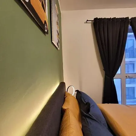 公寓 Modern - 50 M From Sea - Free Wi-fi - Super Cool - Terrace - Fully Air-conditioned